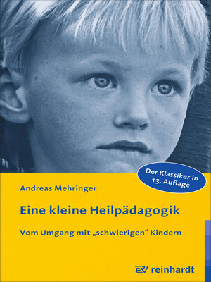 cover image of Eine kleine Heilpädagogik